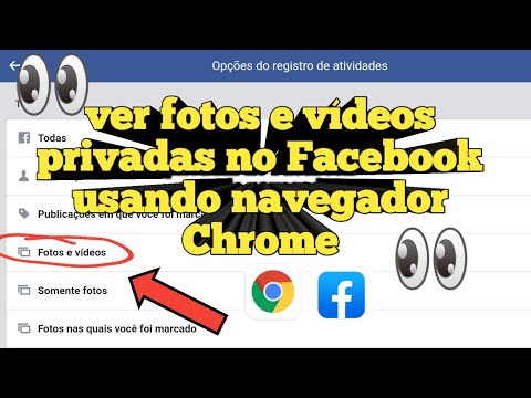 Vídeo: Como faço para visualizar fotos no modo livre no Facebook?