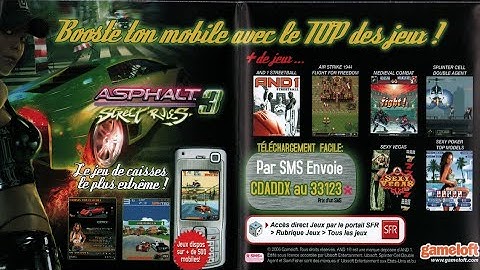Asphalt 3: Street Rules - ADDX₂ CD Trailer (France)