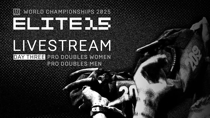 🔴 LIVE | DAY 3 | HYROX CHICAGO WORLDS 2025 | PRO DOUBLES