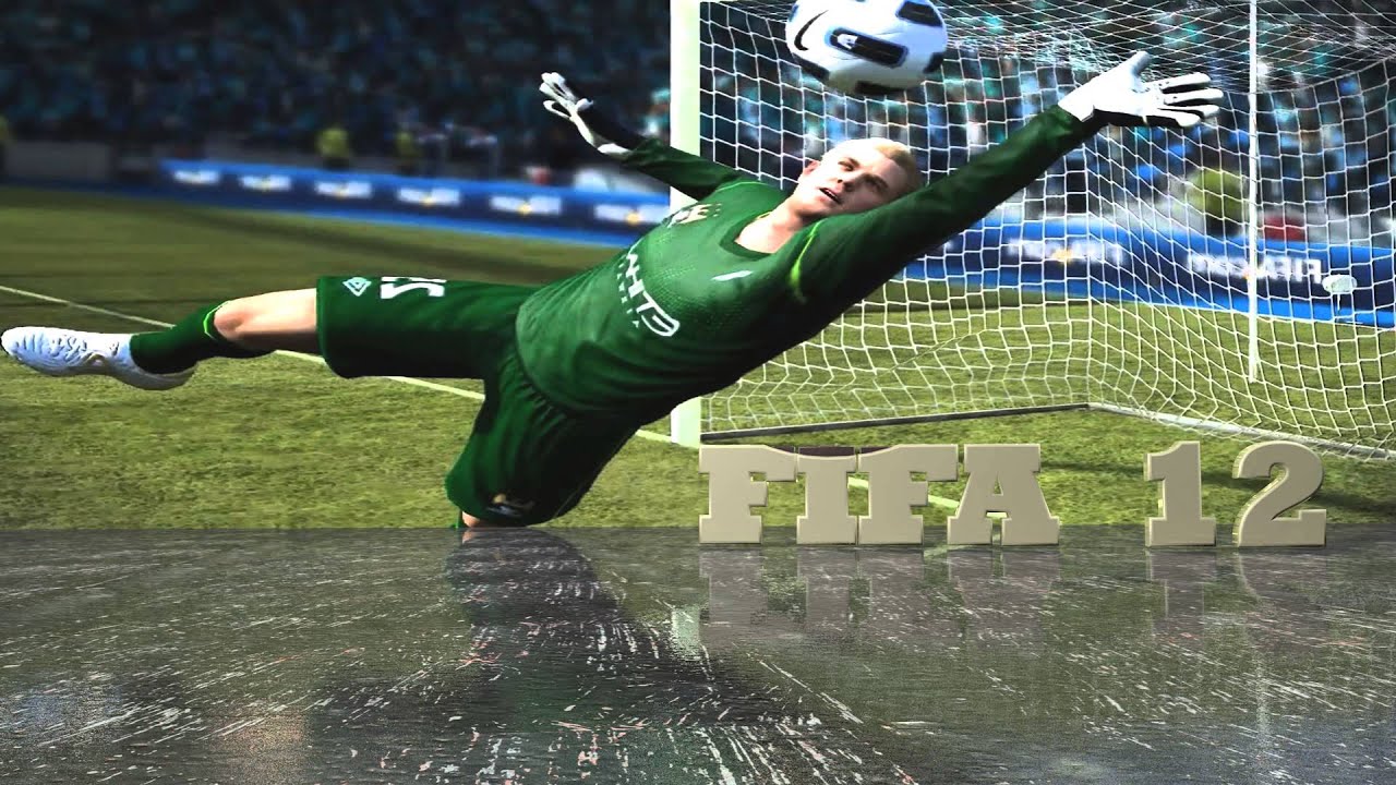 Cinema 4D Fifa 12 Animación