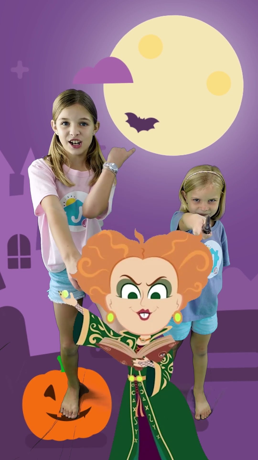 ?‍♀️ #halloween #kidssong