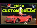 GTA 5 - TOP 3 CUSTOMIZATION'S FOR CARS!! EP.3 (Paragon R, Caracara 4X4, Free Crawler)