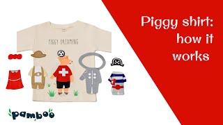 How to Make 5 T-Shirts out of 1: Funny T-Shirts for Kids with Exchangeable Stickers screenshot 3