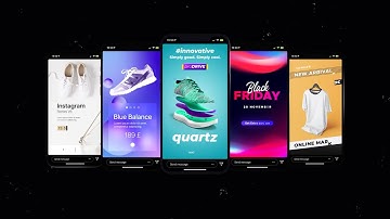 Instagram Facebook Tiktok Youtube Stories | Shop and Store 04 | FREE DOWNLOAD AFTER EFFECTS TEMPLATE