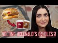Melting All The McDonald's Quarter Pounder Candles Together • Safiya & Tyler Live