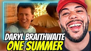 SO MUCH FUN! | FIRST TIME HEARING Daryl Braithwaite - One Summer REACTION