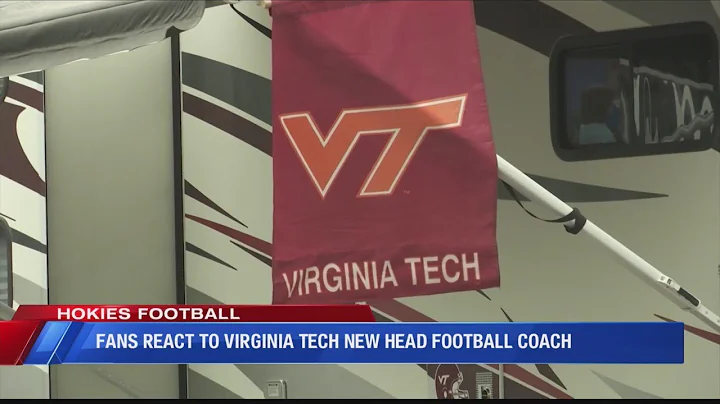 Hokie fans react to Brent Pry becoming new Virginia Tech head football coach