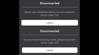 SOLVED] Roblox Error Code 271 - YouTube
