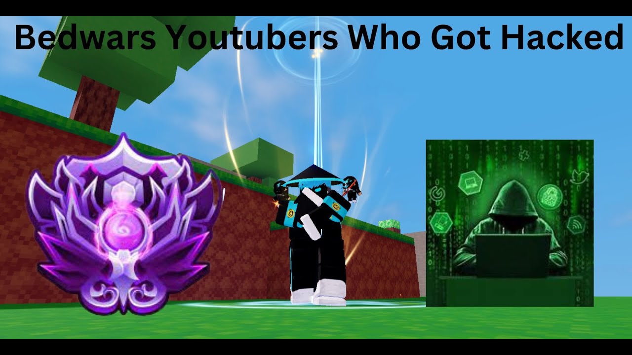 Roblox Bedwars YouTubers Who Got Hacked! EXPLAINED - YouTube