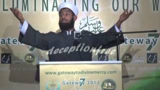 Imam Muhammad Asim Hussain At Gateway To Divine Mercy 2012