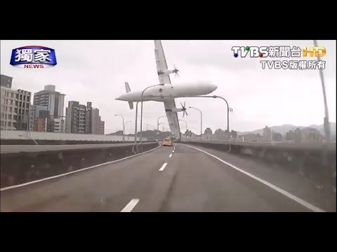 Падение самолётов. 10 самых страшных происшествий попавших на видео! Непропусти!