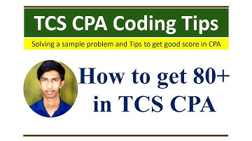 TCS Xplore Camera Proctored Assessment (CPA) 2021 Discussion | How to get 80+ in TCS CPA | IRA | PRA