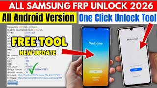 Samsung Frp Bypass Unlock Tool 2026  One Click Frp Unlock  Remove Frp Bypass Android 1316