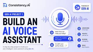 Build an AI Voice Assistant from Scratch | AI Project Tutorial