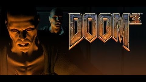 DOOM 3 Intro - 44 Minutes of Gameplay on XBOX  SERIES X | No commentary