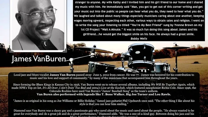 James VanBuren - Thoughts by Wells