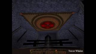 Quake E4M7, Azure Agony, speed run, Nightmare difficulty