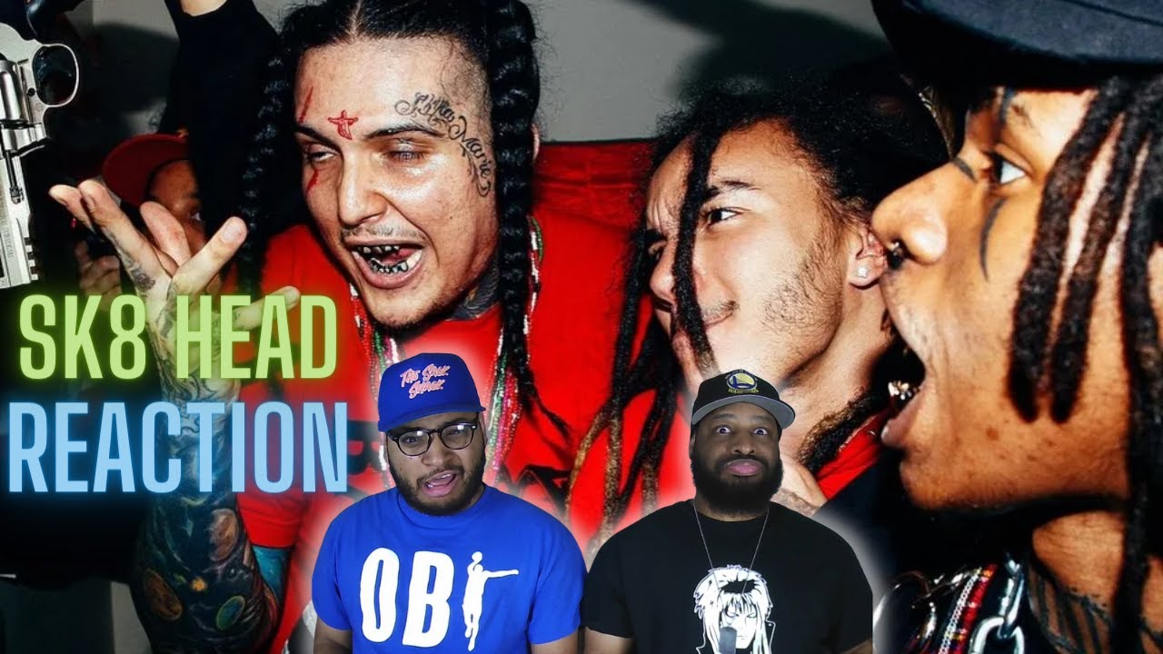 The Sack Shack ZillaKami x SosMula "SK8 Head" (WSHH Exclusive