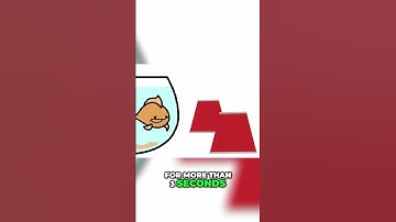 Goldfish Memory: Debunking the 3-Second Myth! #shorts