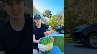 Exploding watermelon series! (part 1)