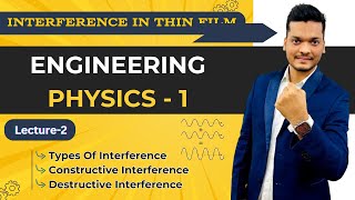 Path and Phase difference for Constructive and Destructive Interference in Hindi | Engineering