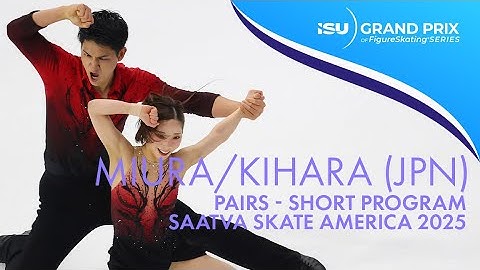 Riku MIURA / Ryuichi KIHARA | Pairs Short Program | Saatva Skate America 2025 | #GPFigure