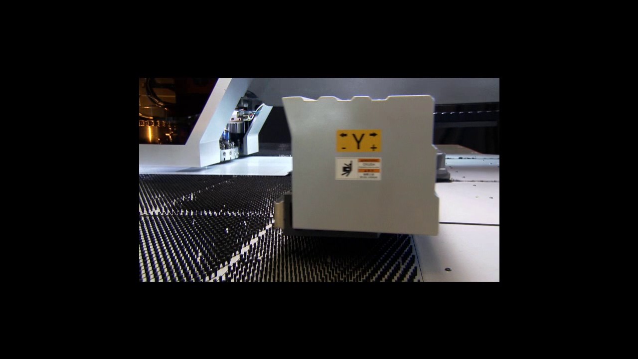 Centroline turret punch press Punching mode