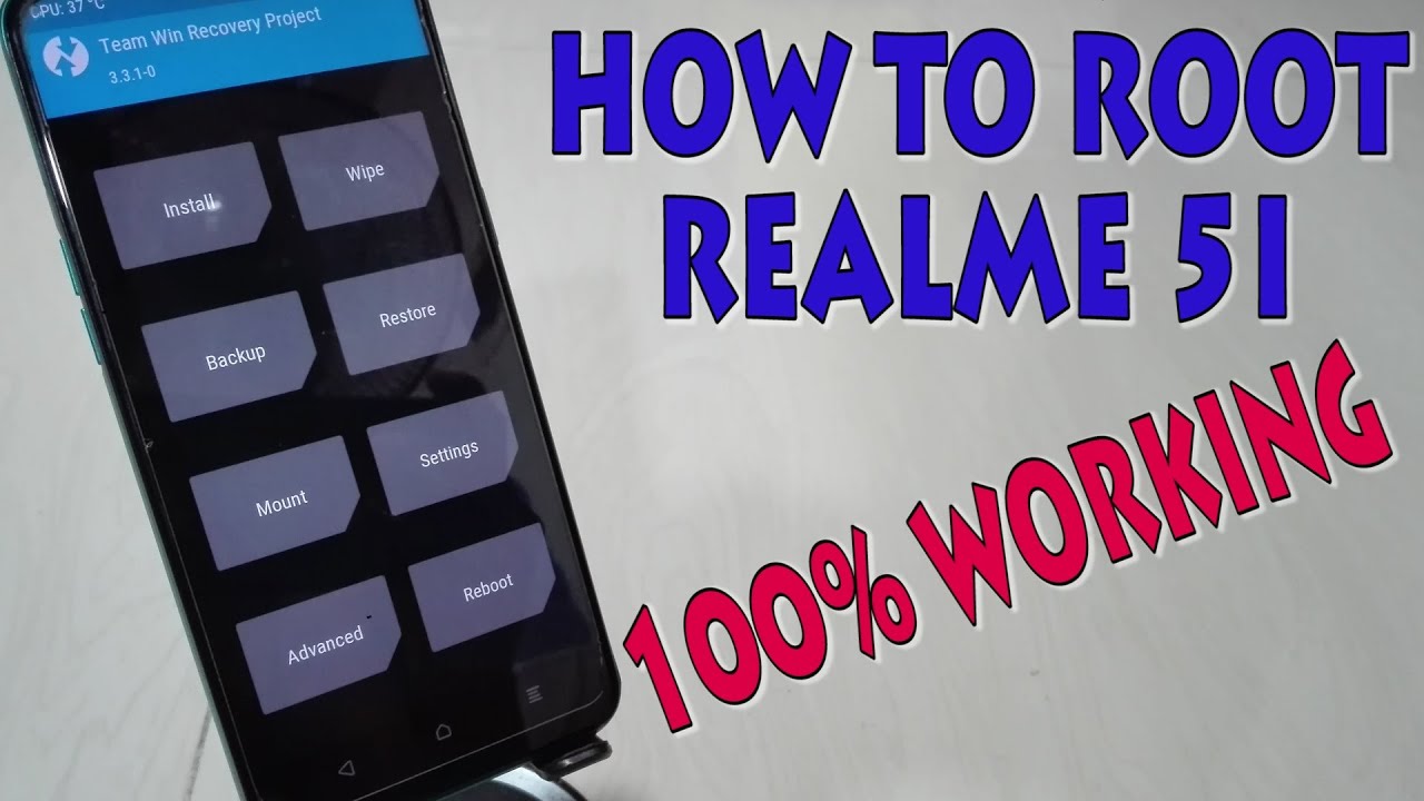 How to ROOT Realme 5i (100% working)