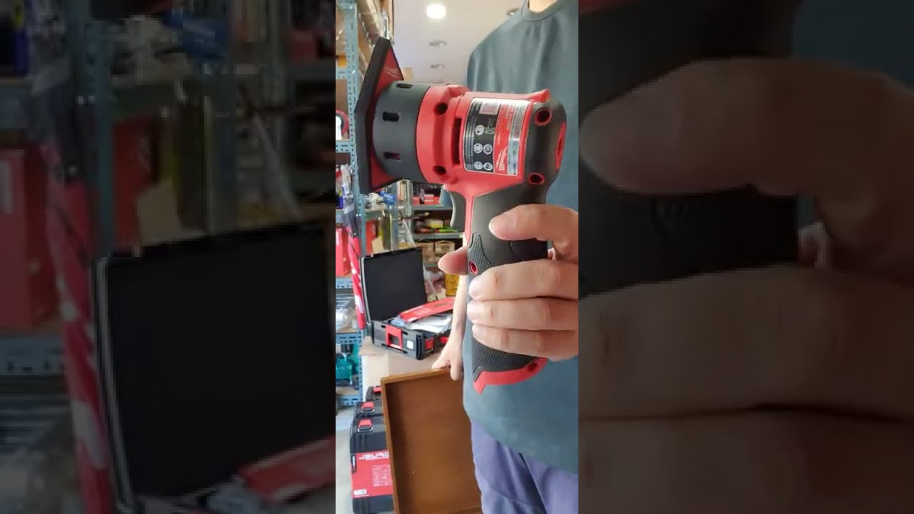 밀워키 디테일 샌더