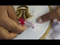 Hand Embroidery | Hand Embroidery Flower Basket Designs | Hand Embroidery Flower Basket