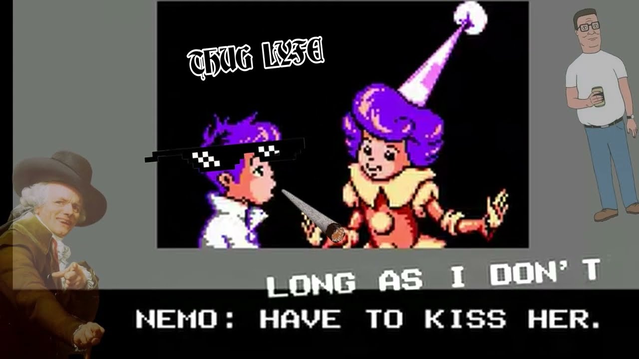 Little Nemo Can't Be Tied Down (Nintendo Meme/Edit/Short)