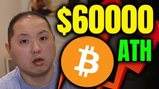 BITCOIN FORMS NEW ALL-TIME HIGH AT $60000!!!!