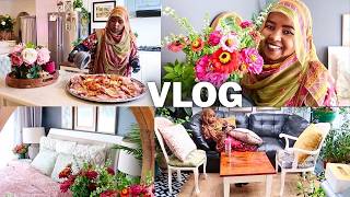 WEEKLY VLOG CLEANING COOKING SHOPPING HARVESTING 2026  أيام في حياتي فلوق جديد