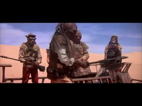 STAR WARS - Episodio VI: El Regreso del Jedi - Batalla sobre Sarlacc