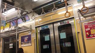 廃車済　　京成3600形 3638編成 車内風景 東洋製 界磁チョッパ制御車