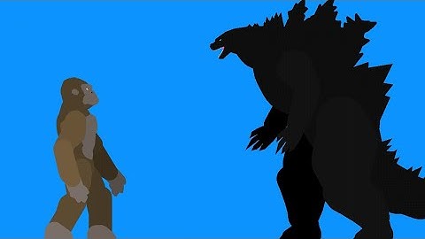 GODZILLA VS KONG INTRO (STICK NODES ANIMATION)