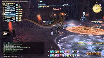 Final Fantasy XIV hydra Fight (Relic Quest)