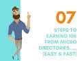 7 Steps To Your First Profitable Directory (Earn 10K Per Site and Scale!)