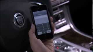 How To Operate the Jaguar XF Audio/Video System