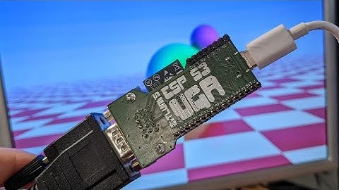 LIVE: ESP32 S3 VGA Part 6 - Making an Arduino Library