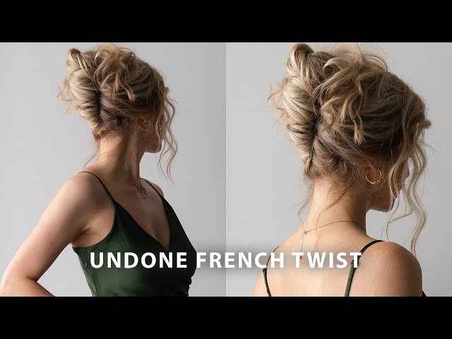 Pretty Simple :: French Braid Bun - Camille Styles