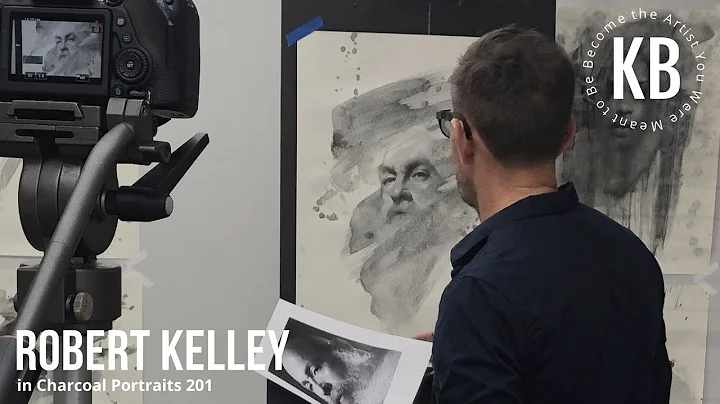 Robert Kelley in Charcoal Portraits 201