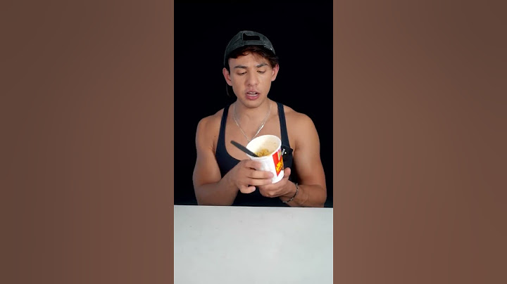 I Ate Instant Noodles Around The World!