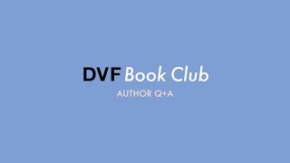 #DVFBookClub Author Q+A with Dr. Katharine Wilkinson