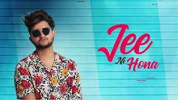 Jee Ni Hona Full Audio |  Rox A  | Tanvi Nagi |  New Song 2019