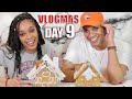 GINGERBREAD HOUSE CONTEST W/ PRINCETON: VLOGMAS DAY 9