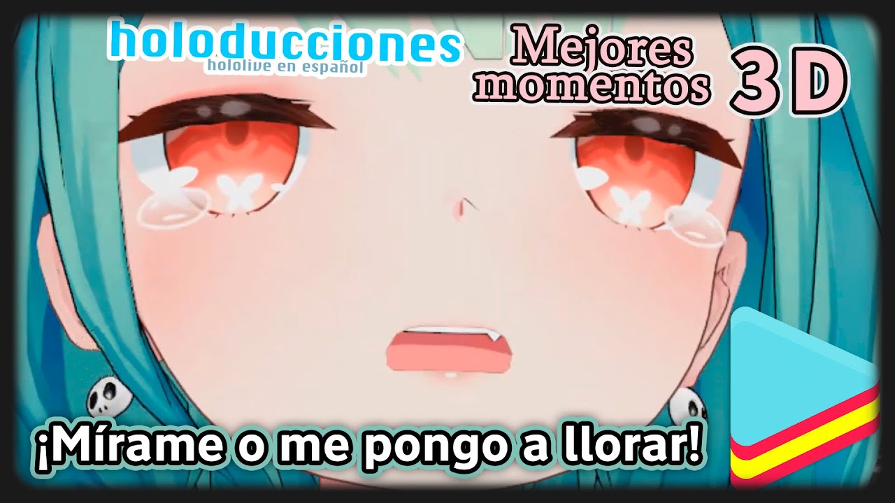 ¡Los MEJORES MOMENTOS de Rushia 3D casero! | Hololive en español