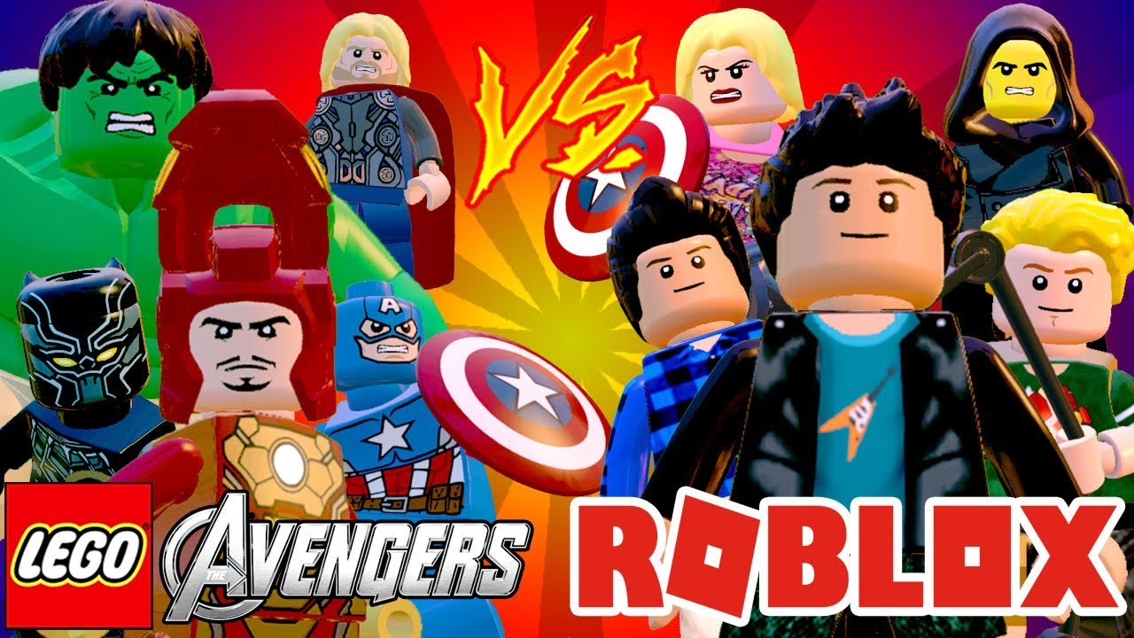 MINECRAFT VS ROBLOX (MOD) LEGO Marvel's Avengers (LEGO Marvel Vingadores)  Briga de Heróis #171 
