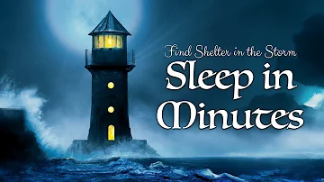 The Lighthouse by the Sea: Guided Sleep Story with Rain & Storm Sounds