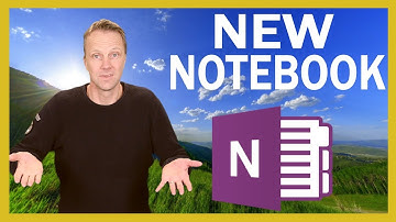 Cant create a new Notebook in OneNote on iPhone or iPad.